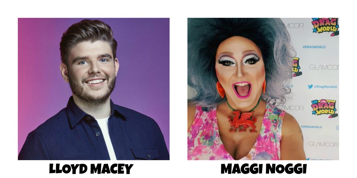 Ni'n ffilmio rhaglen olaf y gyfres heno!
Yn ymuno â ni yn y stiwdio yw Lloyd Macey a Maggi Noggi!
We're filming the last episode of the series tonight!
Joining us in the studio are Lloyd Macey and Maggi Noggi!
@LloydMacey1 @MaggiNoggi