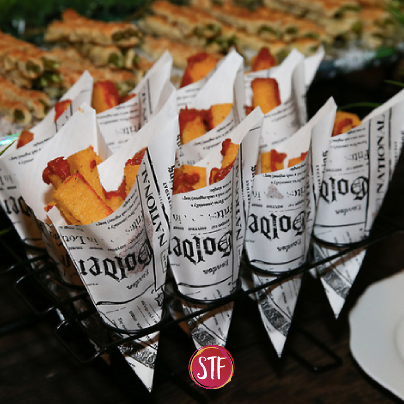 StfEvents's tweet photo. It's Fry-day for us because we're enjoying our Italian Herb Fries with Sundried Tomato Chimichurri! https://t.co/5rYWDY8mJL