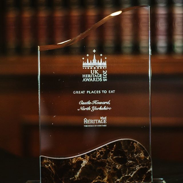 Congratulations to <a href="/CastleHowardEst/">Castle Howard</a>, winners of the <a href="/visitheritage/">Heritage Baptist</a> award of 2018 for 'Great Places To Eat'. #ukheritageawards2018

#placestoeat #historichouse #award #visityorkshire #statelyhome #heritage #castlehoward #afternoontea ift.tt/2tj1ayx