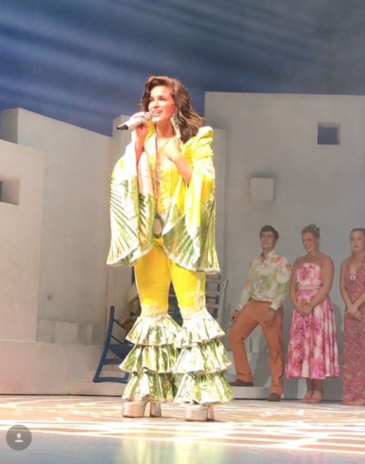 tisfortash's tweet photo. Back in action and on as Donna tonight! Come on down! 🤘🏻🎤

@MammaMiaMusical #MammaMiaLondon #WestEnd #CoverLife https://t.co/UUvZALYqxR