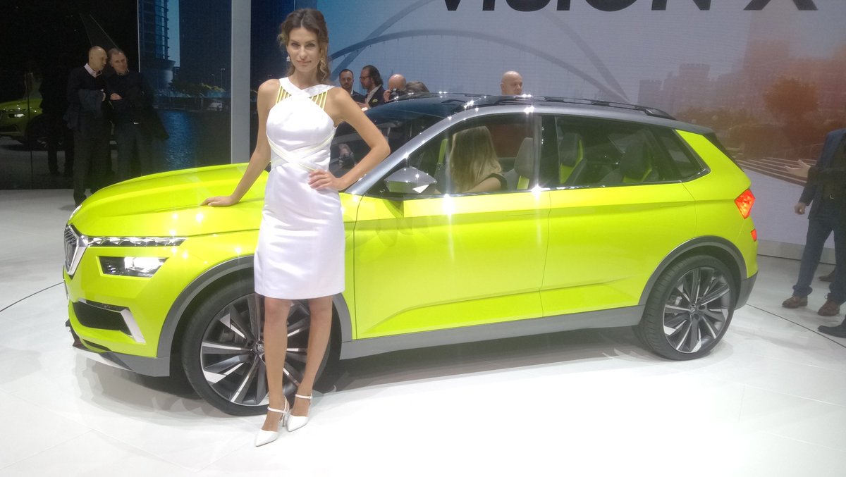 devos_alain's tweet image. #GimsSwiss2018. Het mooiste kleurtje van het salon? Deze #Skoda!