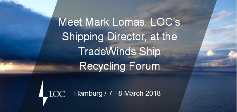We are looking forward to attending the <a href="/ShipRecycling/">Ship Recycling Forum</a> Forum this week in Hamburg. If you will be there get in contact with us! loc-group.com/news/tradewind…