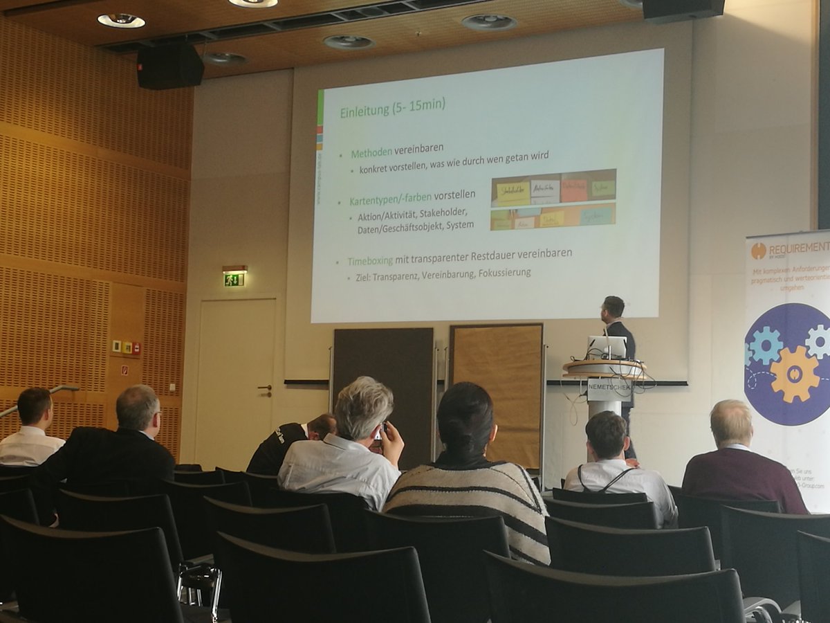 Junr3876's tweet photo. CoCaWo Erhebungstechnik #ReConf https://t.co/E7xQ9X0cp3