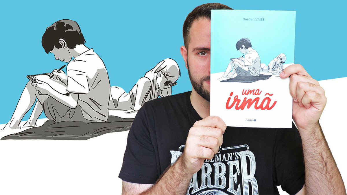 yoneto's tweet photo. Já assistiu as últimas resenhas do canal? "Uma Irmã", da @@editoranemo, e "Ayako", da @editoraveneta. Assista aqui  https://t.co/csYLHYeWdl e aqui https://t.co/s54G0Estqh https://t.co/7RCKaxYFJK