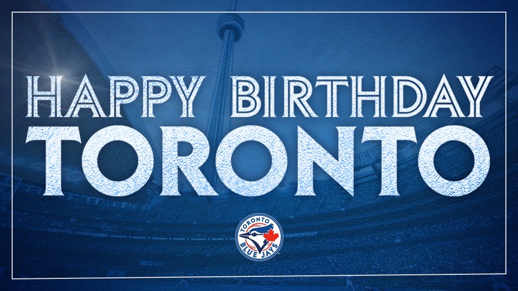 🎂 184 years young and as gorgeous as ever! #HappyBirthdayToronto! 🎉