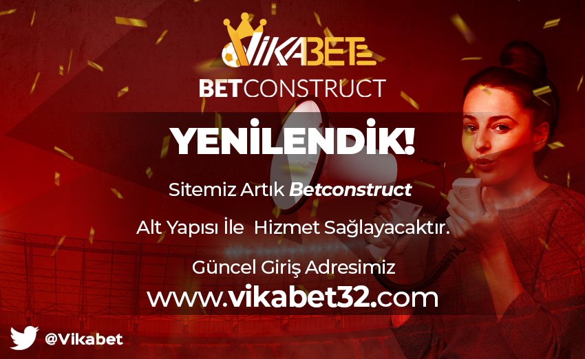 ℹ️ Güncel Giriş Adresimiz vikabet32.com

🎁 Bugüne özel tüm yatırımlarınıza %25 Çevrim Şartsız Nakit Para kazanma fırsatını kaçırmayın!
👉 Detaylar için lütfen canlı desteğe bağlanınız.