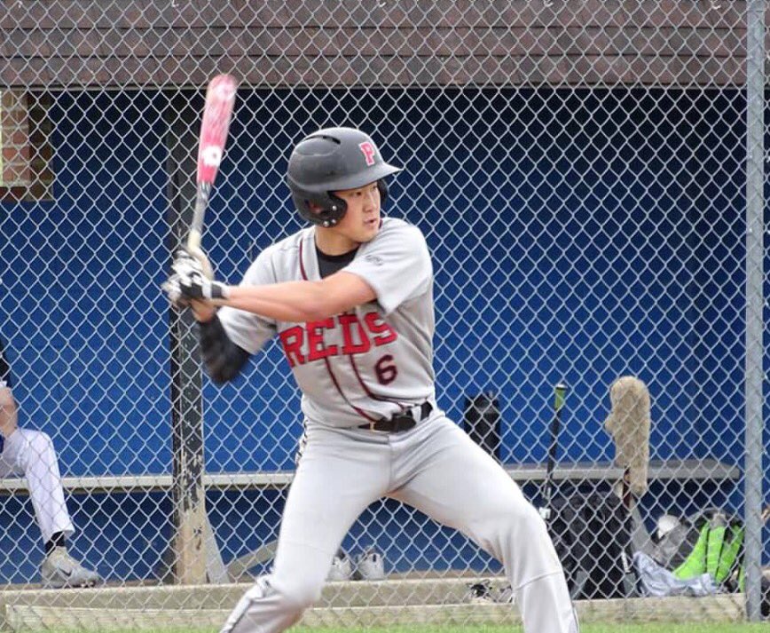 “I started playing baseball when I was 8, I play year round. I pitch &amp; play shortstop. I want to play in college. I’ve started since Fr year &amp; got 2nd team all league 2 years in a row. Last year we made state playoffs &amp; district playoffs, this year we’re gonna win.” -Matt Choi Jr
