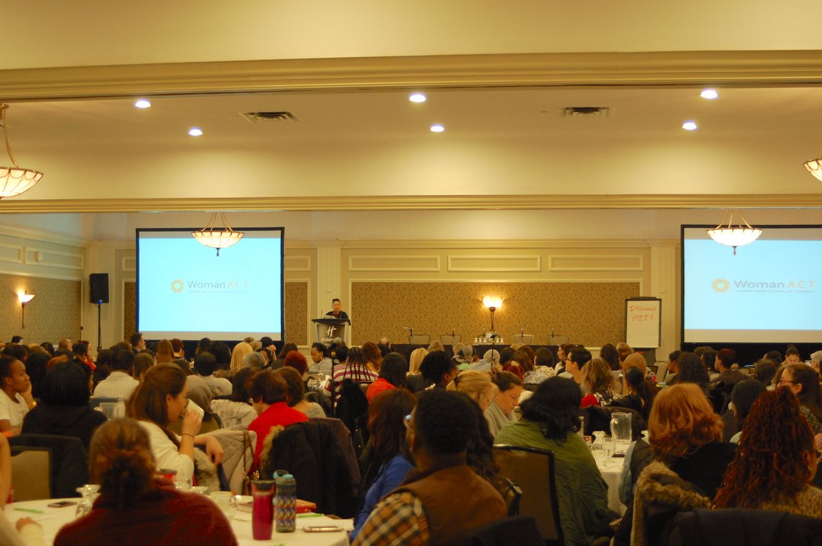 WomanACT's tweet photo. Welcome to Day 2 of End Violence against Women Week 2018! Today is Day 1 of Supporting Survivors by Supporting Staff training conference, stay tuned for updates about today's events! #SSxSS2018 #EndVAWWeek2018 https://t.co/z67kBdTsjK