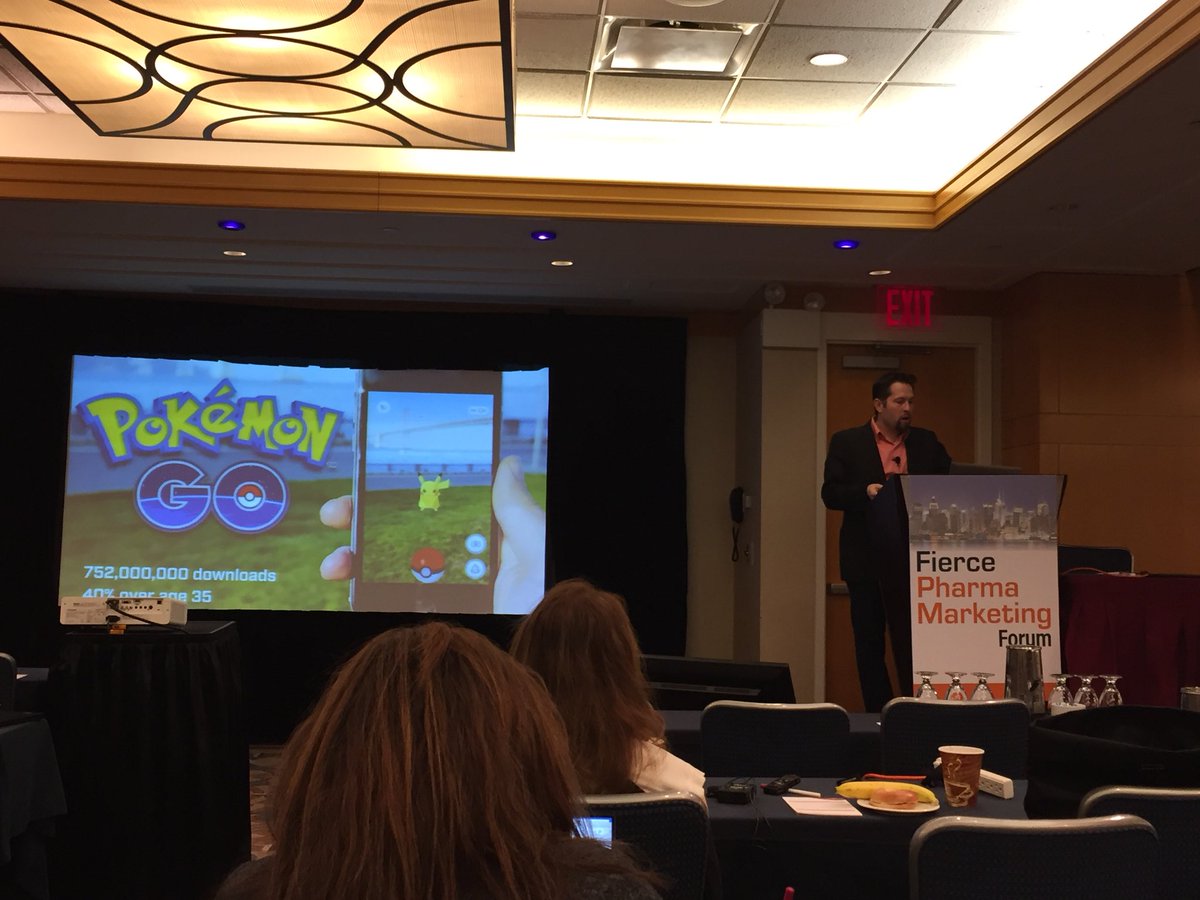 LucyAbreu's tweet photo. Video games drive user behavior. There’s a 20-year gap in state-of-art in entertainment vs state-of-art in physician learning. #samGlassenberg #FPMF18 #healthcare #marketing https://t.co/DFwPXO76pc
