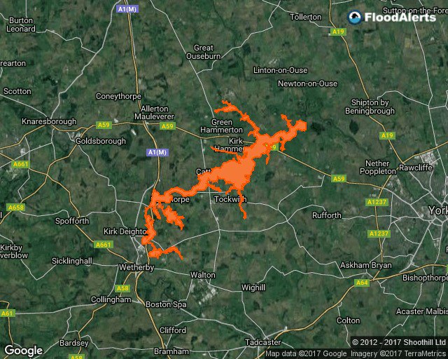 FloodAlerts_WYO's tweet photo. Flood Alert, 2:23PM 06/03/2018, Lower River Nidd, https://t.co/qK3DoW8HXx #floodaware https://t.co/s3EqcmR5xe