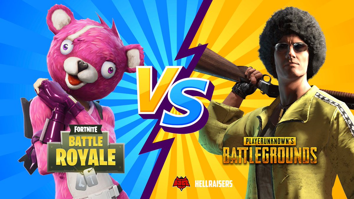 the gaming community has at least heard of the game what are your thoughts on the game guys do you prefer pubg or fortnite pic twitter com ohbget40cf - or fortnite