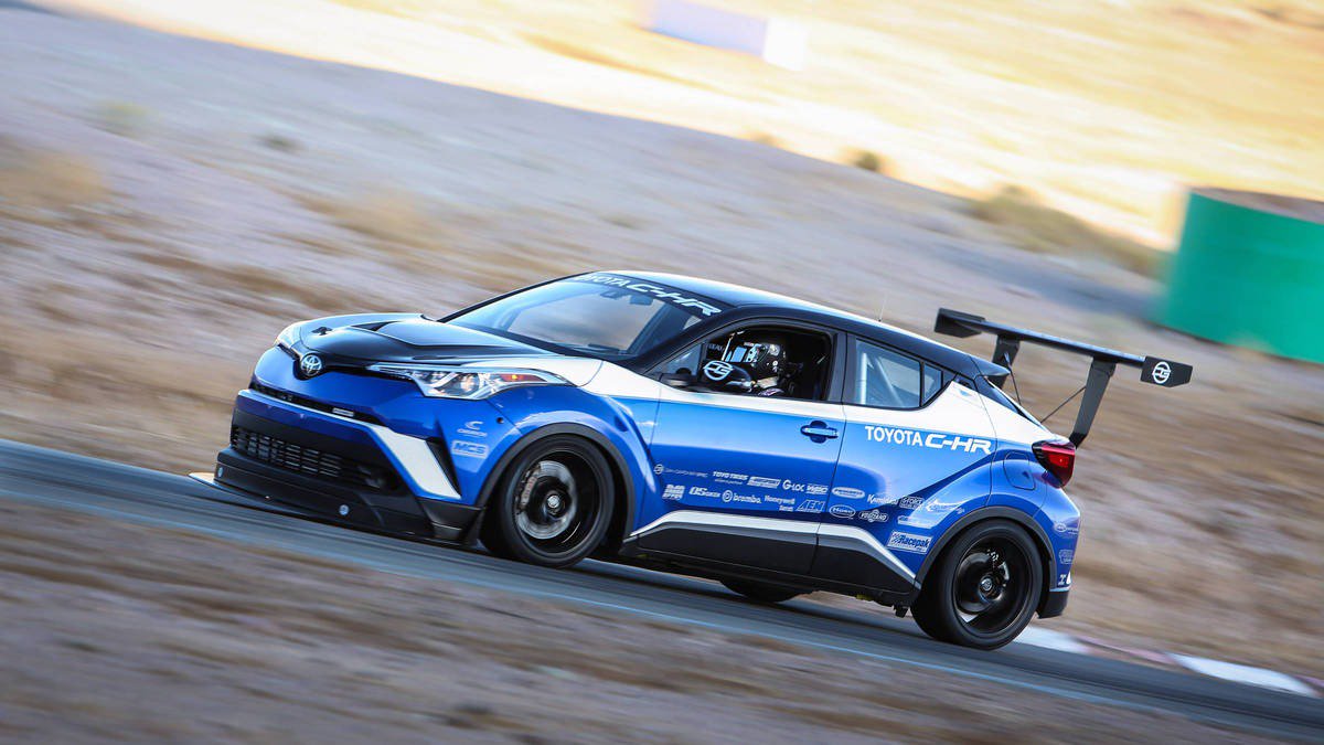 We drive the Toyota C-HR R-Tuned, surely the world’s fastest subcompact CUV bit.ly/2Fhg9Pd https://t.co/SQzgiovn07