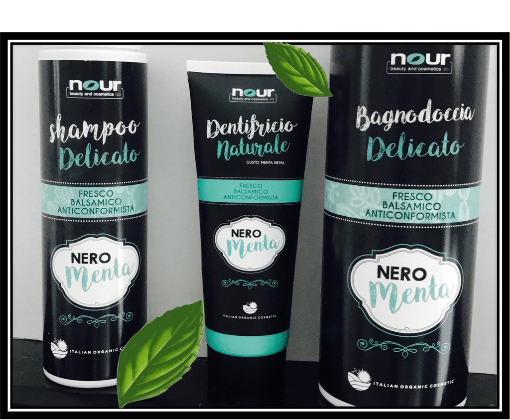 Ciao a tutti, oggi per la rubrica GREEN vi parlo della nuova linea NERO Menta di NOUR che comprende dentifricio, shampoo e bagnoschiuma. Si tratta di una linea naturale che non contiene siliconi, petrolati, SLS e SLES. dontcallmered.com/2018/03/06/lin…