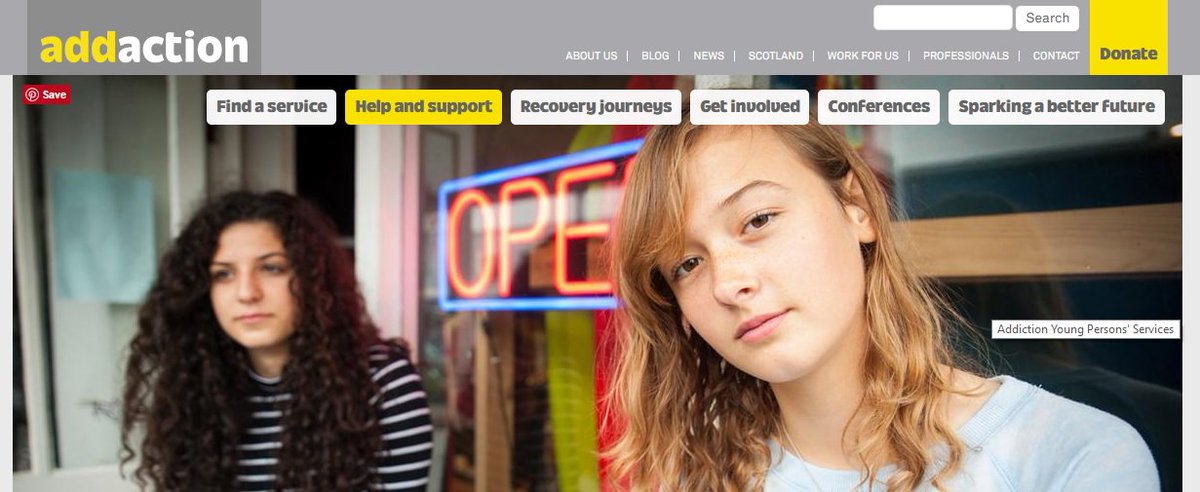 Addaction North East tweet media