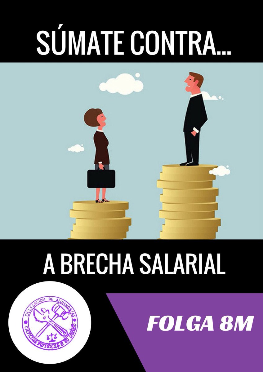 FOLGA 8M. #SÚMATECONTRABRECHASALARIAL