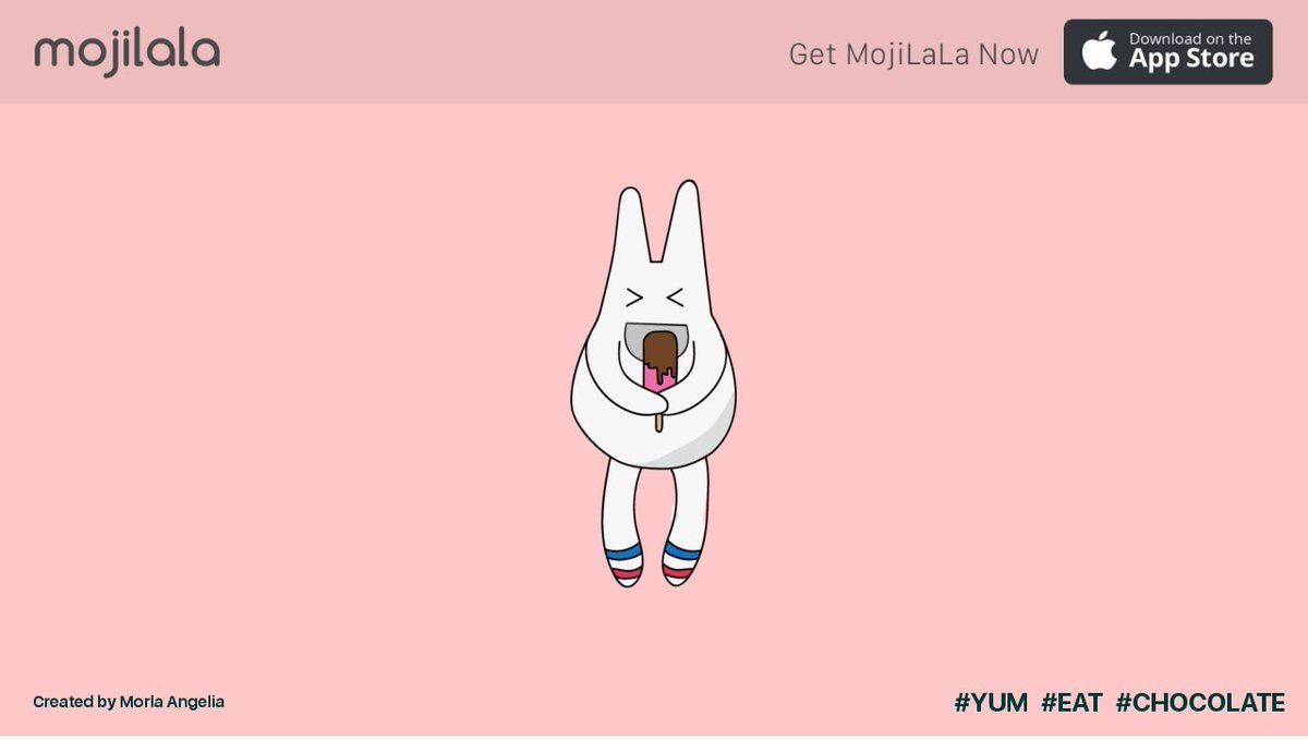 LeoStickersApp's tweet photo. Eggy bunny, a new sticker package from @morlaangelia. Download it from https://t.co/WE7nKuxOE4 #stickers https://t.co/vjhc3x0gxa