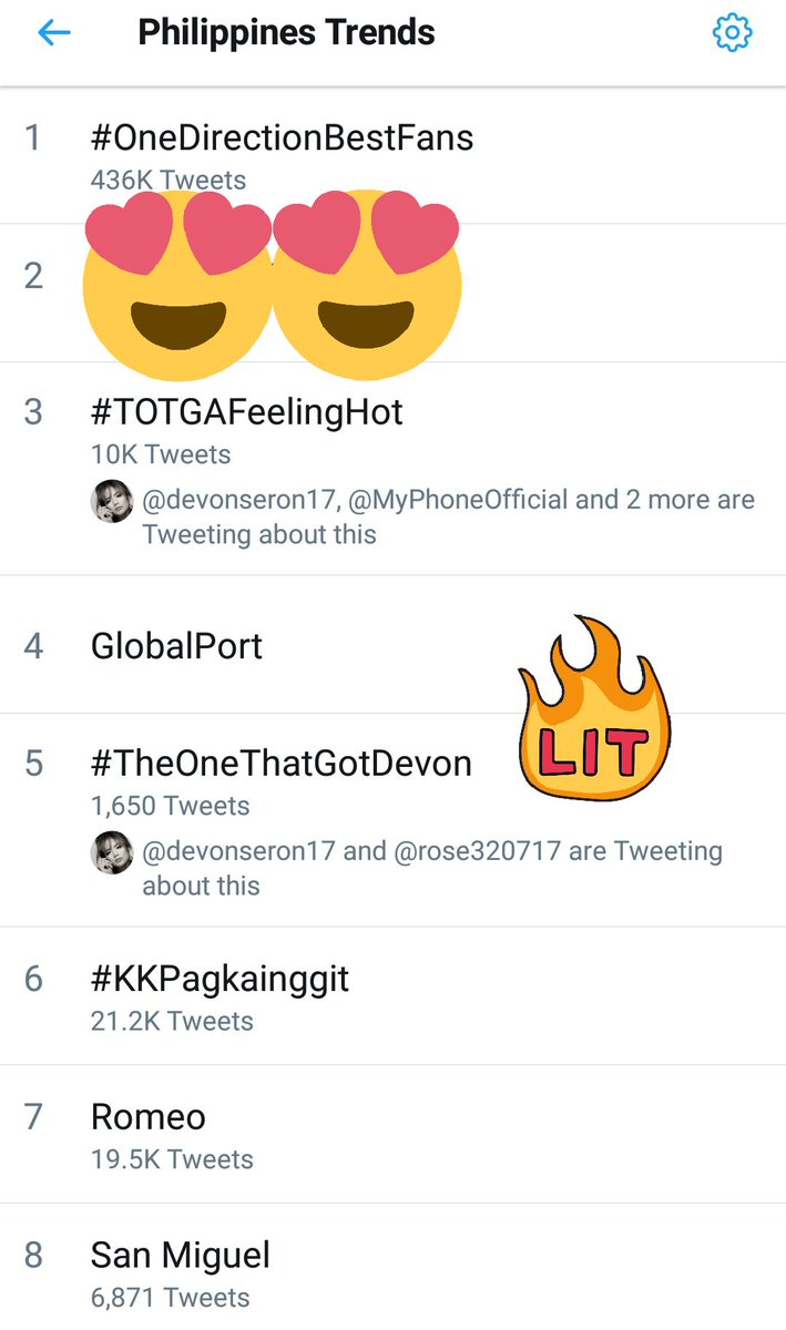 DEVONline_SQUAD's tweet photo. THANK YOU @TeamDEVONairs for tweeting with us! BUKAS ULIT!
#TOTGAFeelingHot
#TheOneThatGotDEVON
@gmanetwork
@GMAartistcenter
@GMAArtista
@GMADrama https://t.co/ETGLyiXuHs