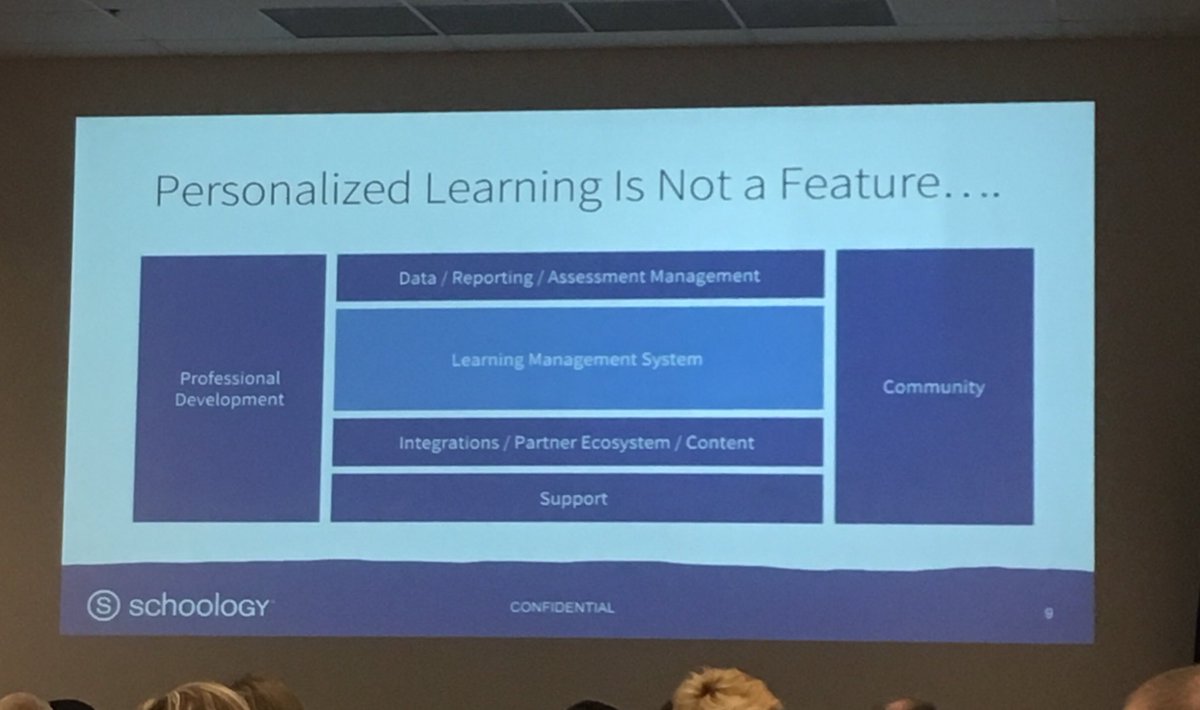 Excited to focus on personalized, student centered learning today and connect with the Schoology team! #SchoologyConnectPA #DASDPride
