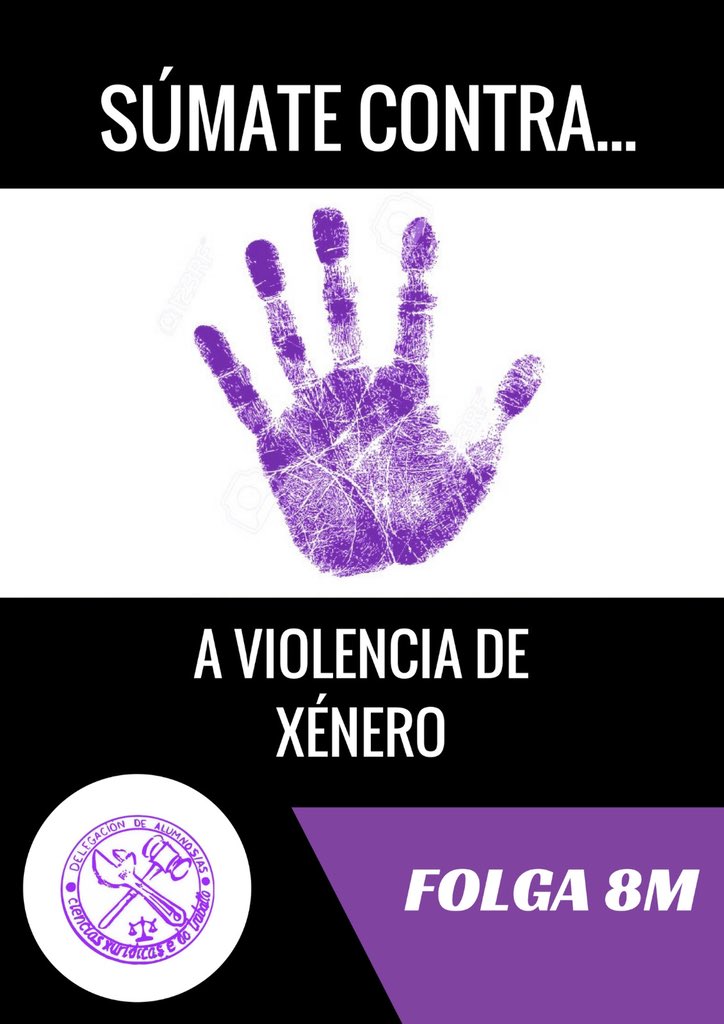 FOLGA 8M. #SÚMATECONTRAAVIOLENCIA