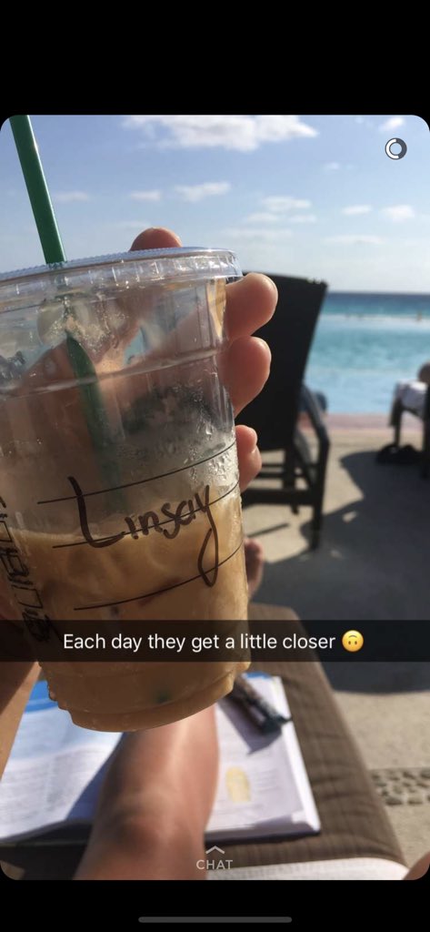 casstrologer's tweet photo. Day two....they must’ve seen my tweet @lindss_hk https://t.co/p2qayzSIMF