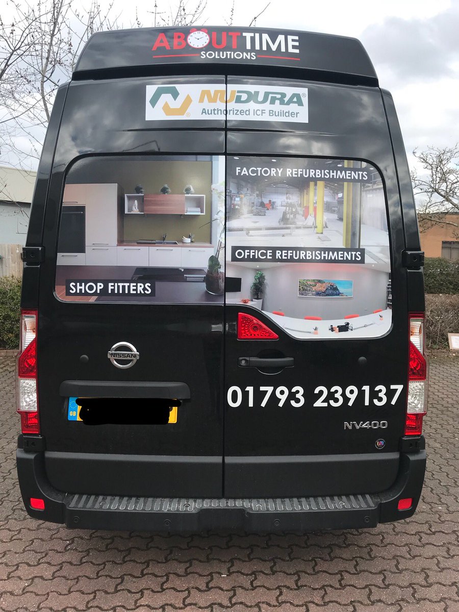 AboutTimeSol's tweet photo. The Van’s sign printing has been completed and it looks great ! #sign #wrap #print #swindon #wiltshire https://t.co/yURtPpRHdE