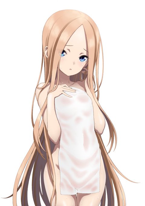 節分イベントを思い出しつつ、湯上りアビゲイルを描いてみたり～。 #FGO 