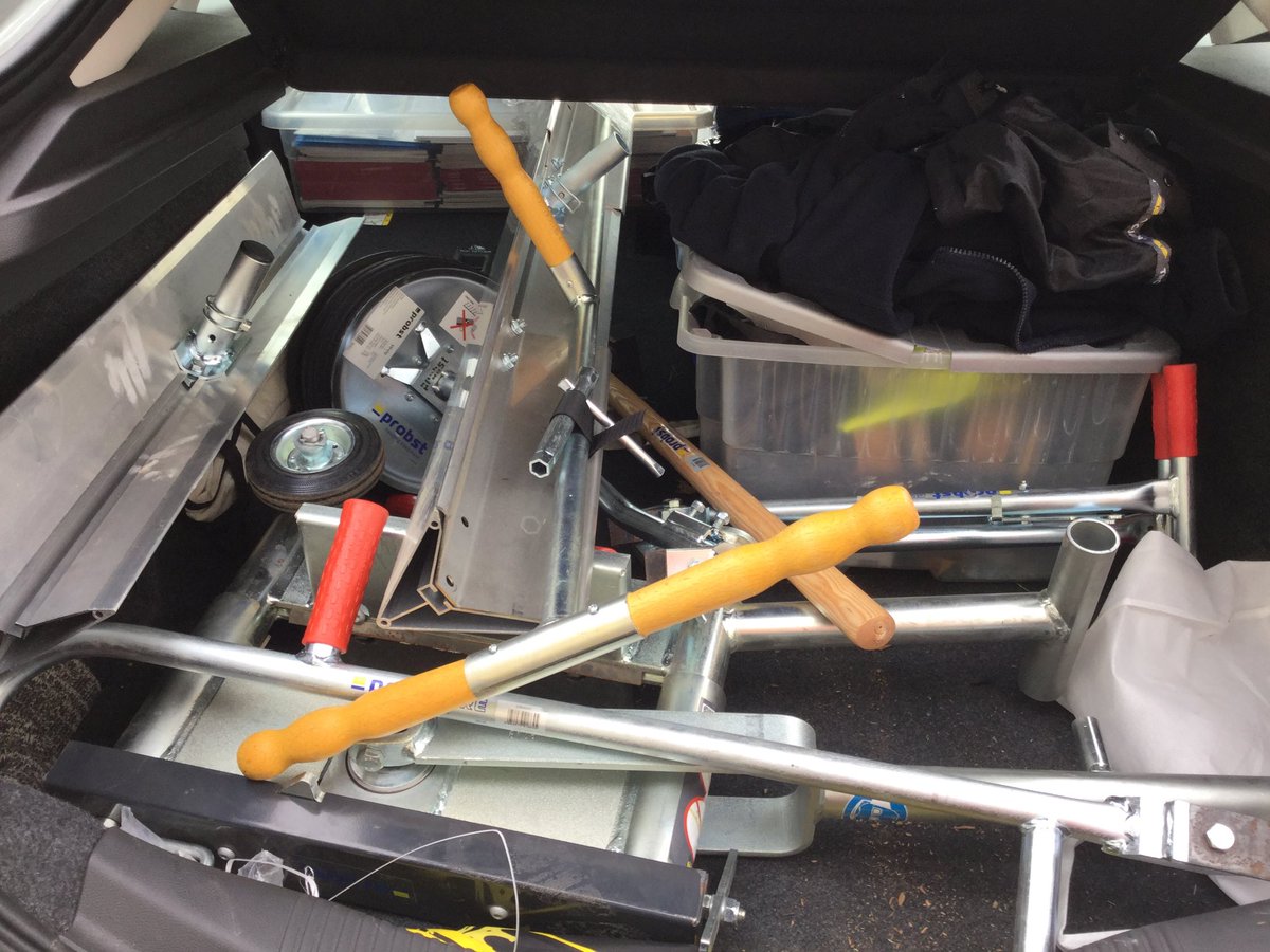 @MarshallsReg just picked up tools for trade show at crowthornes,ascot.Quicker,easier,Safer.as an x installer they will really speed your projects up.