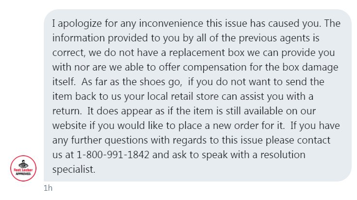 autoaddict24_7's tweet photo. @footlockercad @adidasHoops @adidasCA @JessBennett_94 @atothebed @TristanBanning This is so frustrating, @footlockercad responded to my tweets, but still hasnt admitted to fault or taken responsibility for the issue, or acknowledged my comments about the worn condition of the shoe either https://t.co/lW6j0pGvWw