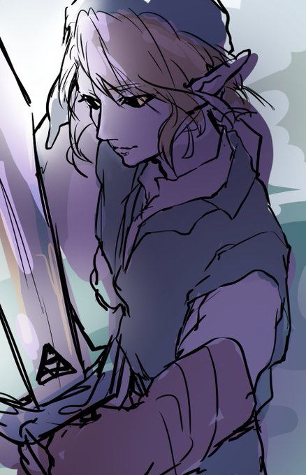 「リンク(ゼルダの伝説)」の画像/イラスト/ファンアート(古い順)