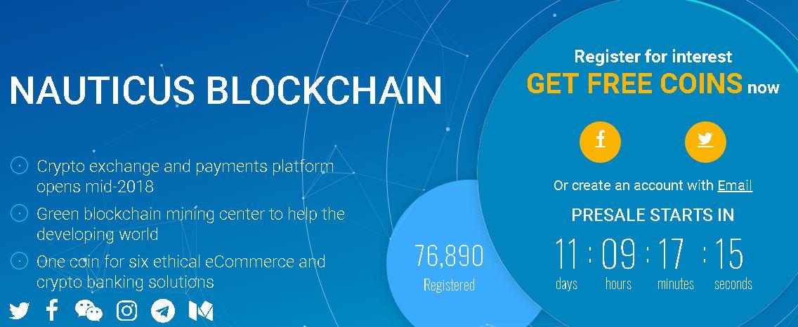 NickWalshBlog's tweet image. Green blockchain mining centre to help the developing world. FREE coins grab some now nauticus.io/ref/47703ce25b…  🤶😂😀 #specmining #crytocurrencyexchange #bitcoin #altcoins #ethereum