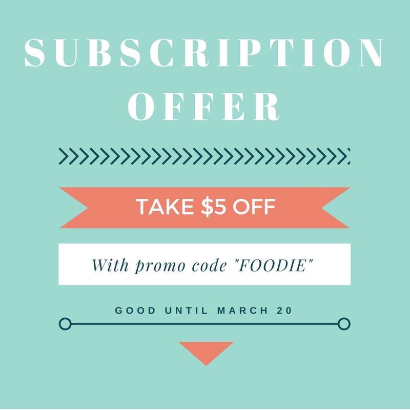 TasteWV's tweet photo. Announcement! 👏
Our next issue will be released in just a few weeks, and we're offering $5 off  subscription orders until March 20 with the promo code "FOODIE". Call Dawn at 304-513-9889 to get yours. Stay tuned for more exciting news! https://t.co/ETCUFa2SgW