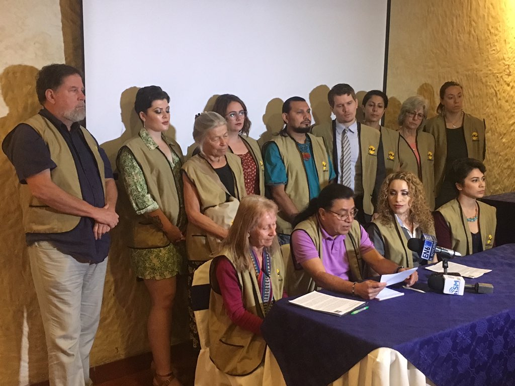 EnfoquesSV's tweet photo. Observadores de #CISPES: El proceso electoral de El Salvador es uno de los más complicados en Latinoamérica. https://t.co/CIePMKi9t8