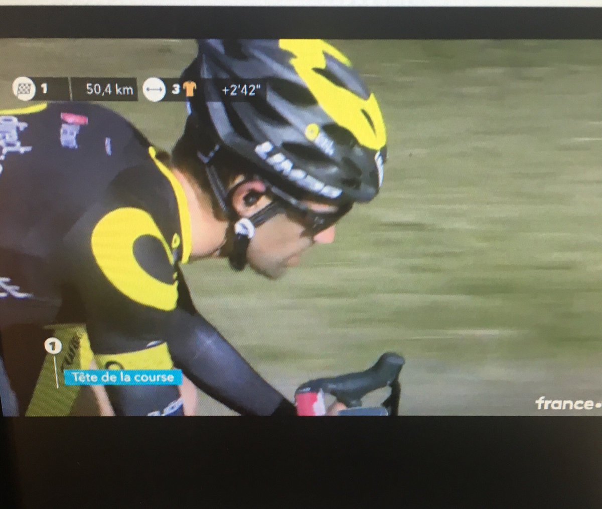 youludi's tweet photo. Au bureau aussi on soutient @fabien_grellier #onycroit 💪🤞@ParisNice @TeamDEN_fr #AllezDirectEnergie https://t.co/PJojQtYz8H