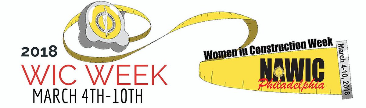 GBCA's tweet photo. @PhiladelphiaGov proclaims March 4-10, 2018 Women in Construction Week. @NAWICPHL #WICWeek2018 #nawicphl #PhillyWICWeek https://t.co/2IlOYGFb1c https://t.co/Ia6RVLWiw3