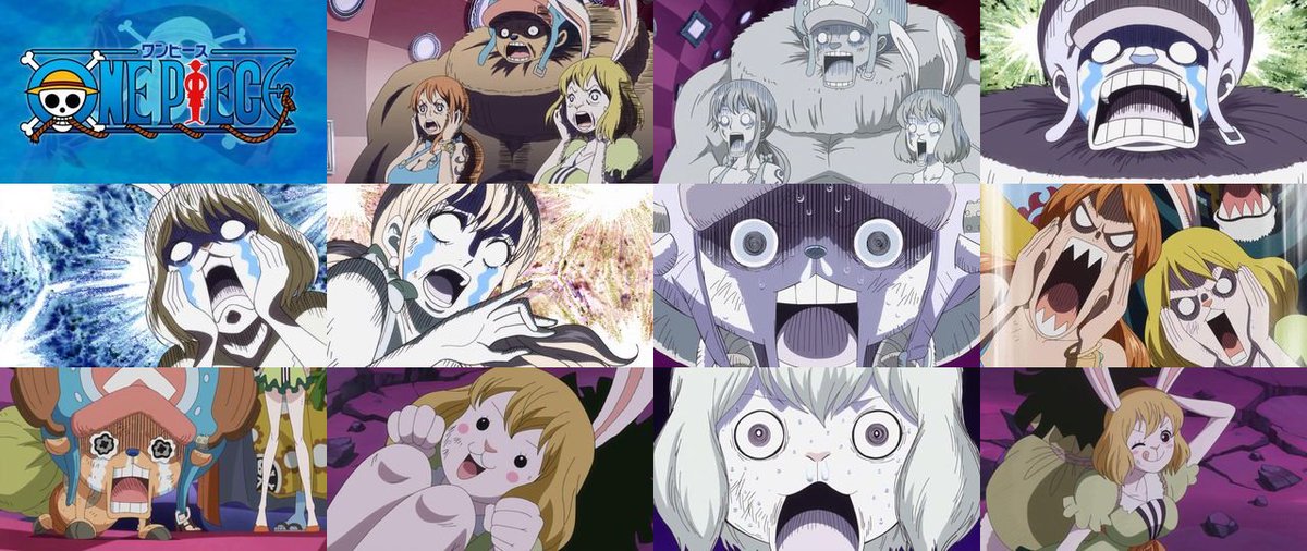 定番顔芸をやった最近のアニメ 2ページ目 Togetter