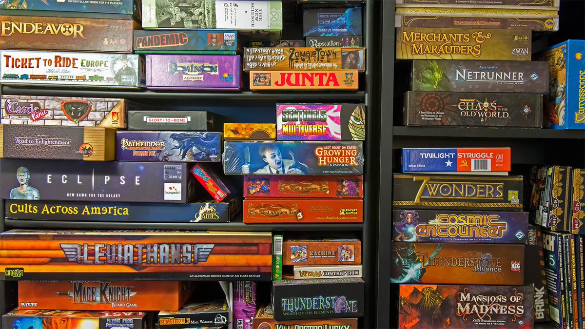 Board games to look out for in 2018! Which games are worth following? Which ones look to be fantastic future additions to your collection? Check out the link below for a top 20 board games to look out for in 2018!

youtu.be/88g8eOlgz2s