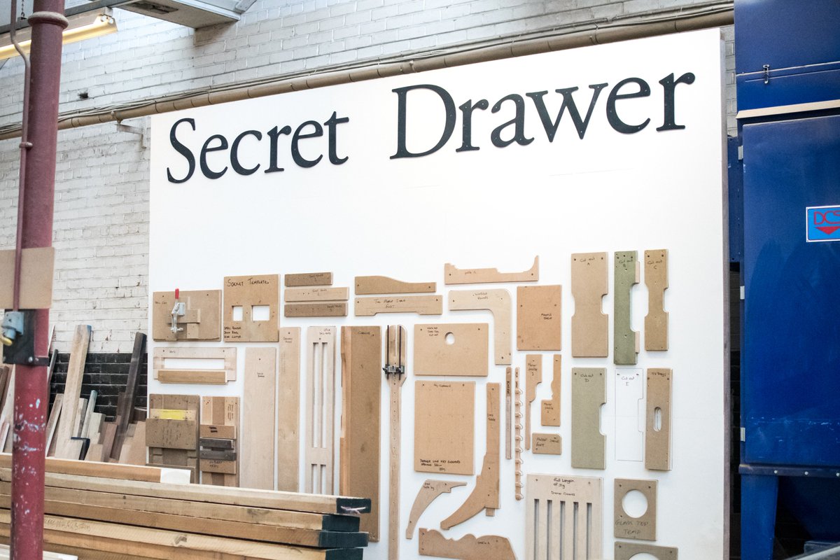 We're hiring a fully experienced cabinetmaker! Based at our Skipton workshop, working on individual projects, making furniture of the highest quality using traditional techniques. For full details: 
secret-drawer.co.uk/join-our-team-… 
#bespokeinteriors #cabinetmaker #handmadeinyorkshire
