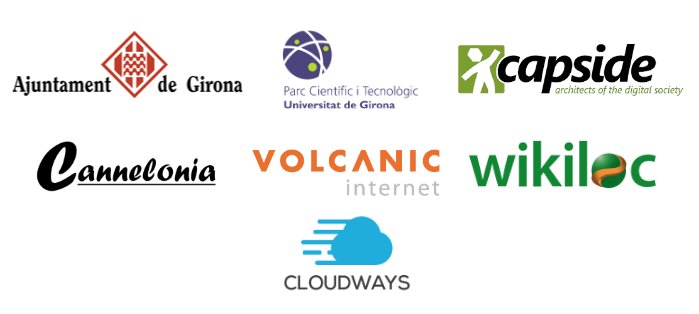 victormartin's tweet photo. El pasado sábado celebramos el #HackathonGi , y ya van 5 ediciones!
Mil gracias a nuestros patrocinadores por hacerlo posible @capside @wikiloc @Cloudways @VolcanicTech @girona_cat @cannelonia y @ParcUdG https://t.co/tBgvRtqqAC