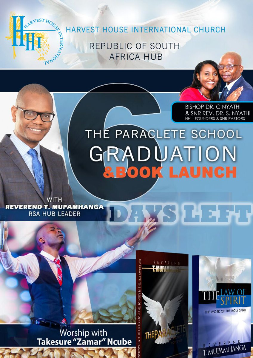HHI_RSA_Herald's tweet photo. Come and join us for this marvellous event and you shall indeed be blessed. https://t.co/SNlbaWUGD8