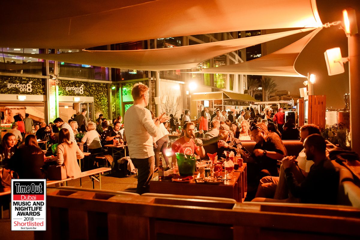 MediaOneHotel's tweet image. Very proud to have 2 NOMINATIONS at Time Out Dubai’s Music &amp;amp; Nightlife Awards 2018 
garden on 8 -&amp;gt; BEST SPORTS BAR &amp;amp; Bongo's BINGO at ON42 -&amp;gt; BEST ORIGINAL ACT! Proud of the teams! #letswinit #congratulations #dubaisportsbars #TODnightlifeawards