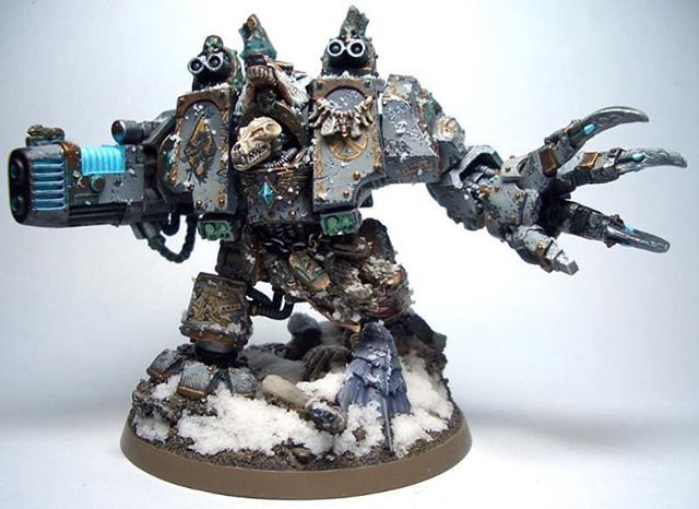 Warhammer Art Lore On Twitter Space Wolves Dreadnought Credit Https T Co Fdimvecyij Warhammer 40k Dreadnought Spacewolves A Towering Construct Of Man And Machine The Space Wolves Venerable Dreadnought Is A Walking Colossus Of