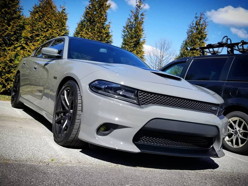 HHPRacing's tweet photo. #2018 #DestroyerGrey eye candy 😍 
.
#Dodge #Charger #392 #Hemi #Mopar #MoparOrNoCar #HHPRacing #HighHorsePerformance #PoweredByHHP https://t.co/UTXRWyOFr7
