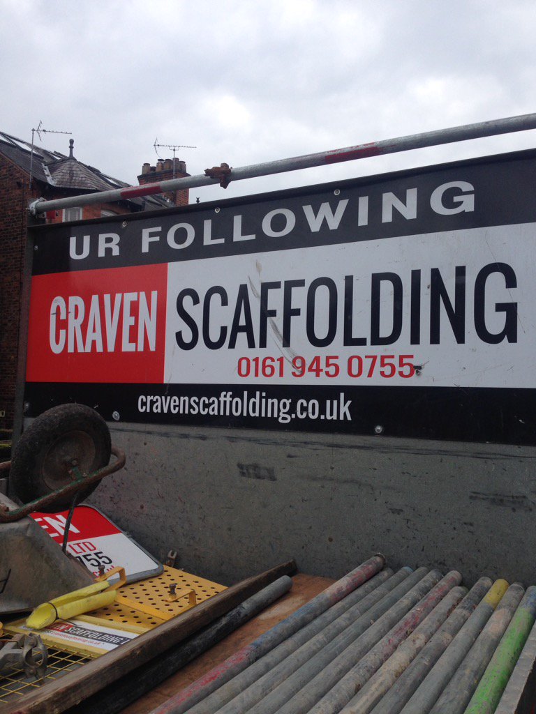 BeHerdMCR's tweet photo. Need #scaffolding look 👀 no further than @No1scaffold #hale #cheshire #Manchester #bestoftheday #qualitymatters https://t.co/XMmO2TRtlr
