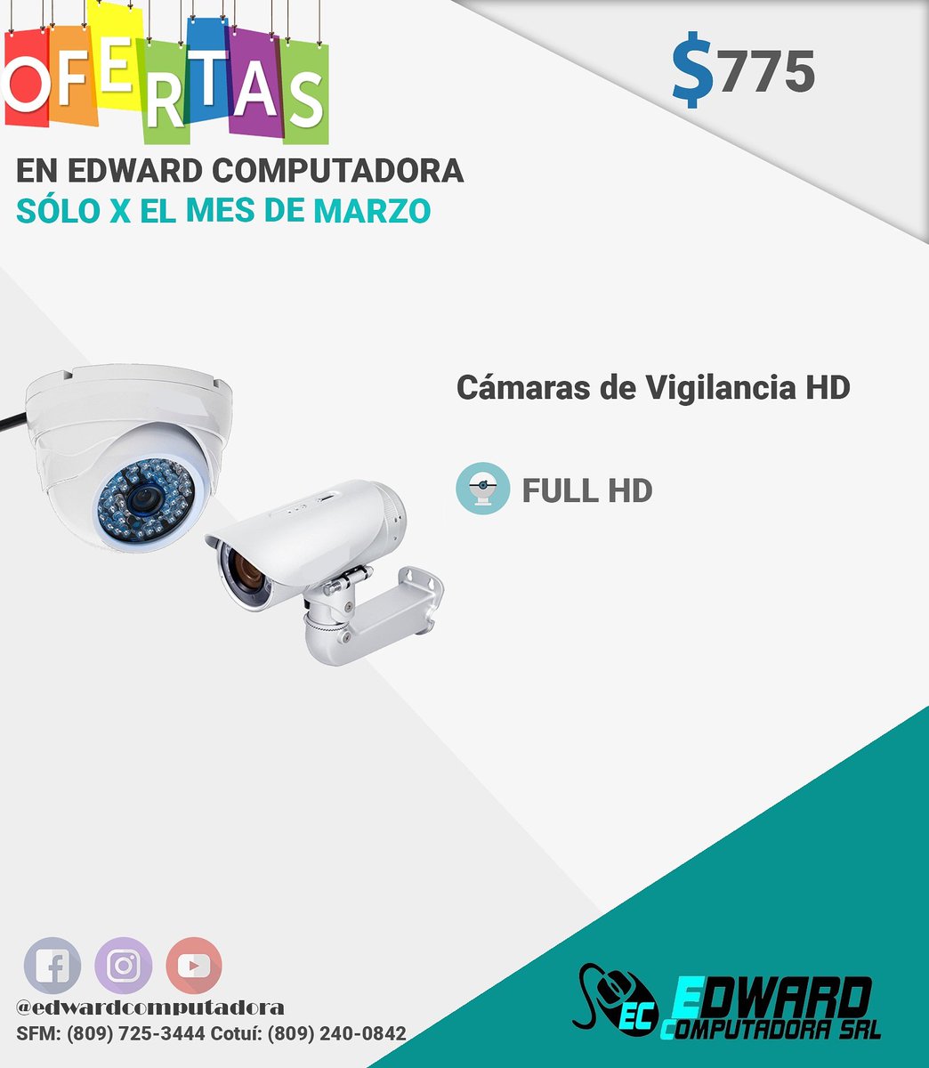 edwardcomputado's tweet image. OFERTA EN EDWARD COMPUTADORA