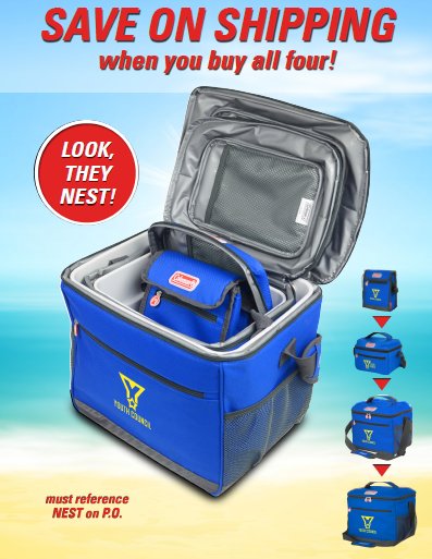 vitronicpromo's tweet photo. We have an awesome sale happening on our #exclusive Coleman soft-sided coolers! Check it out! https://t.co/Is9NZWDNRf