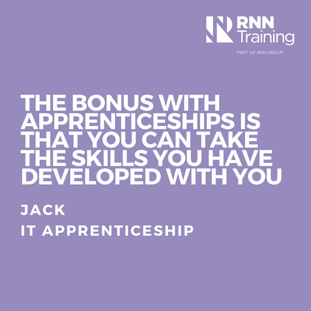 RNN_Training's tweet photo. It’s #apprenticeshipspotlight day as part of #naw2018 Here’s what Jack had to say @RNNApprentices https://t.co/ZMjliRVxI4 https://t.co/TlmmQnRYYQ