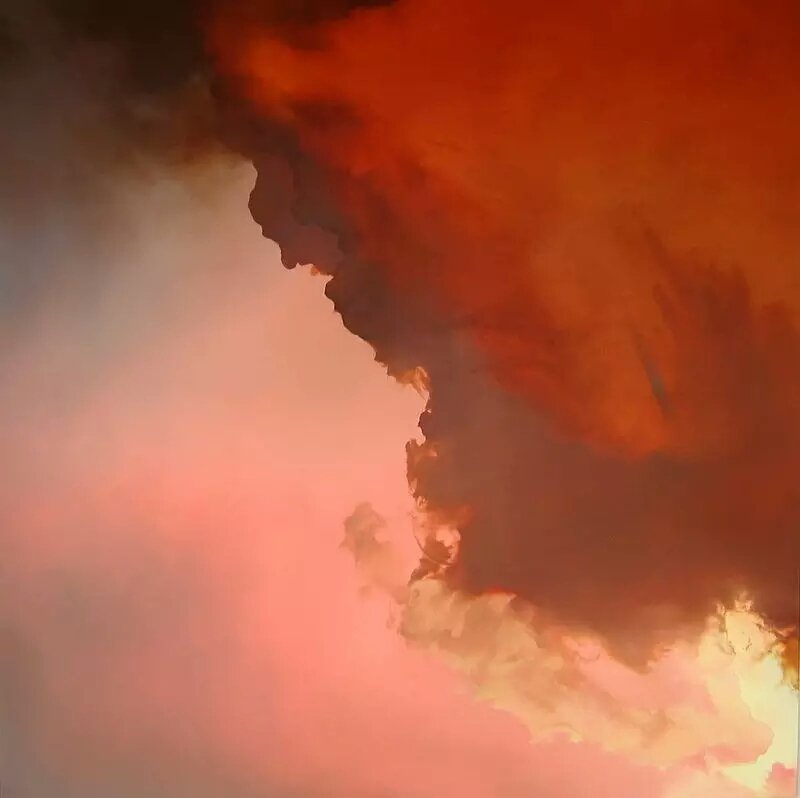PaintingColleg's tweet photo. Choi Wan painting. 
Canadian artist Ian Fisher https://t.co/dbf2mHHgaS