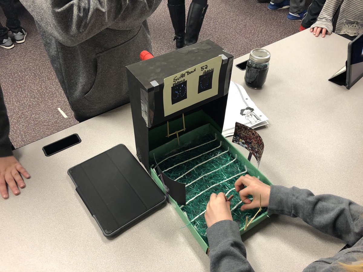 ProrokLeads's tweet photo. @Welsh_Liberty Ss showing their final #geniushour projects!  Love the creativity! #innovate135 https://t.co/lkTHZDgSM6