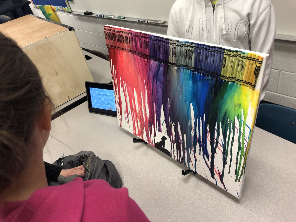 ProrokLeads's tweet photo. @Welsh_Liberty Ss showing their final #geniushour projects!  Love the creativity! #innovate135 https://t.co/lkTHZDgSM6