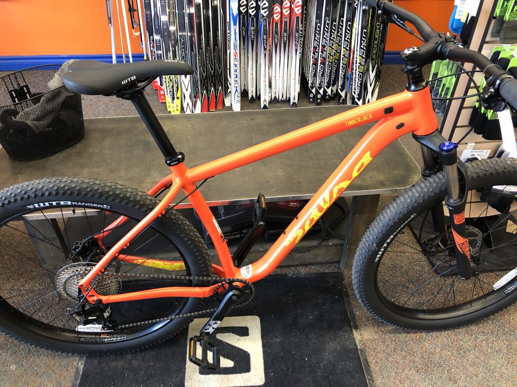 2018 Salsa Timberjack NX1 olympiacycle.com/2018/03/06/201…